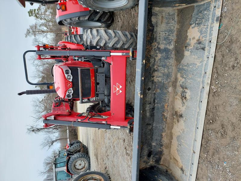 Tractors  Massey Ferguson 4610 Tractor with Loader Photo